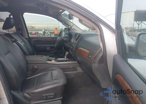 2014 Nissan Armada Sl z USA, uszkodzony, nr VIN 5N1BA0ND0EN602596